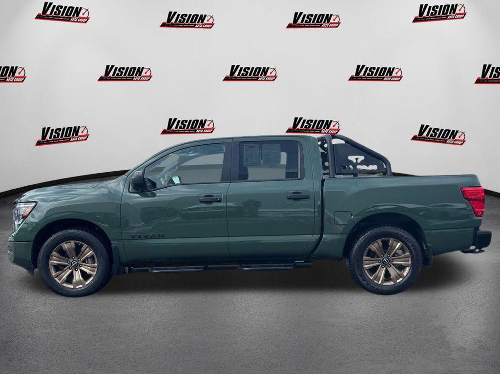 used 2024 Nissan Titan car, priced at $37,514
