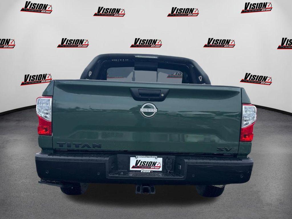used 2024 Nissan Titan car, priced at $37,514
