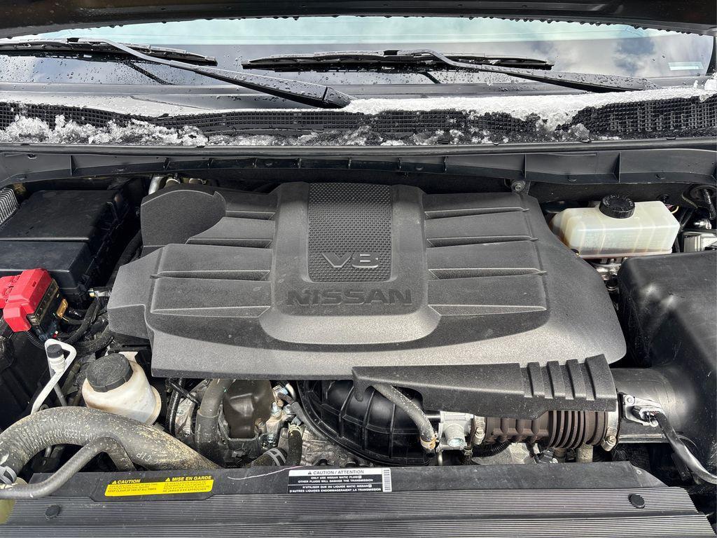 used 2024 Nissan Titan car, priced at $37,514