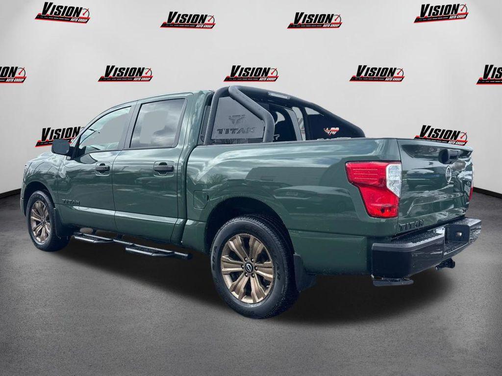 used 2024 Nissan Titan car, priced at $37,514