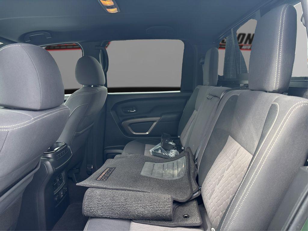 used 2024 Nissan Titan car, priced at $37,514