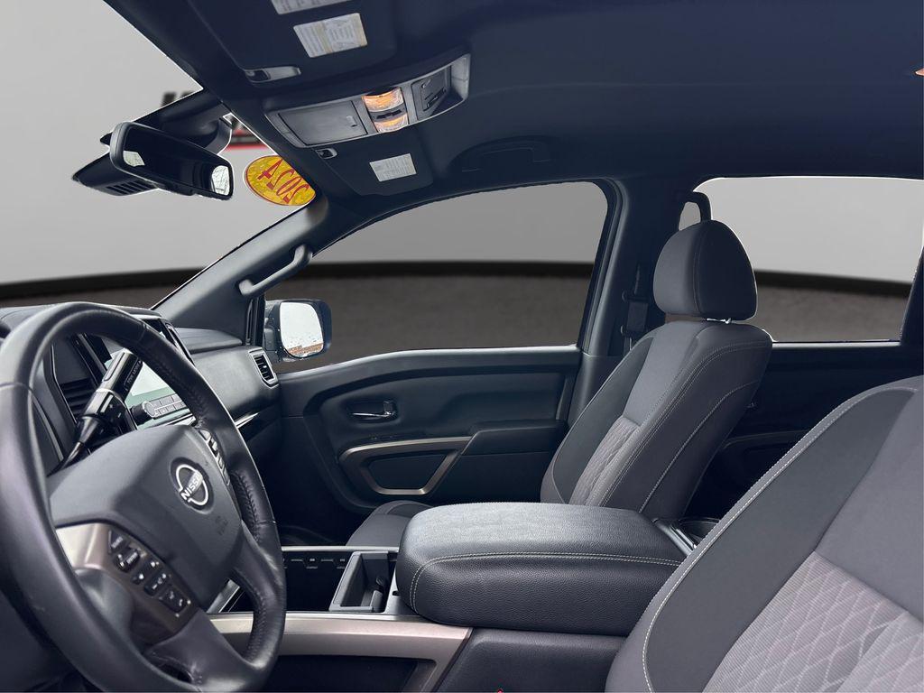 used 2024 Nissan Titan car, priced at $37,514