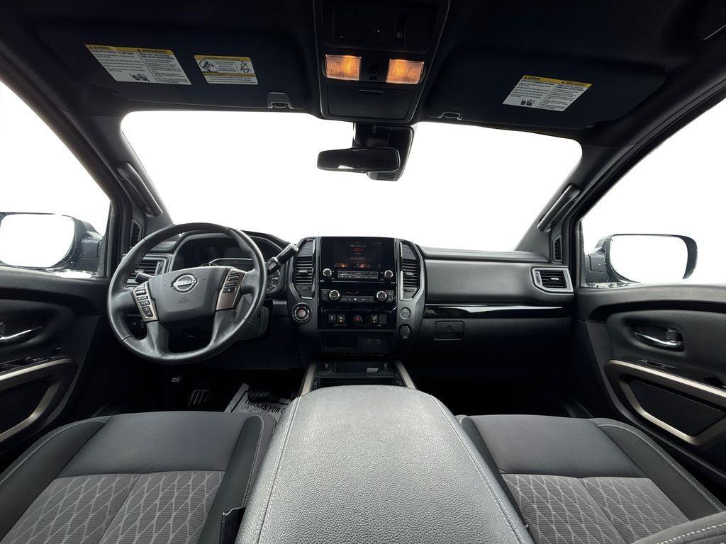 used 2024 Nissan Titan car, priced at $37,514