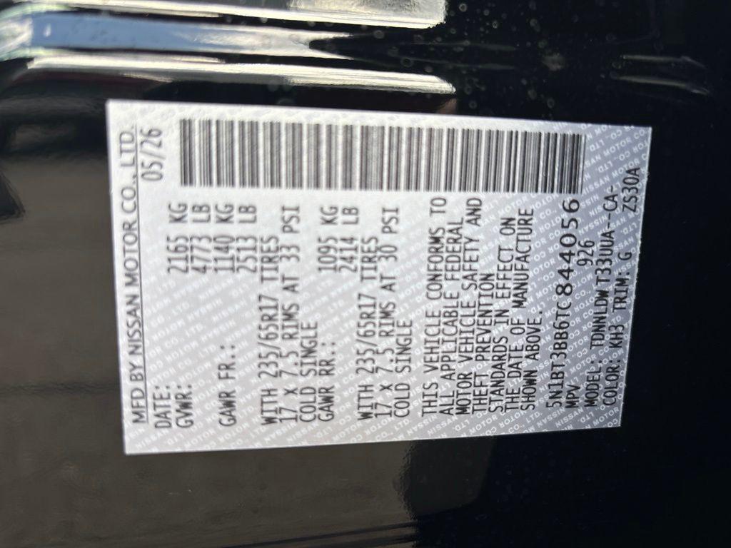 new 2026 Nissan Rogue car, priced at $31,945