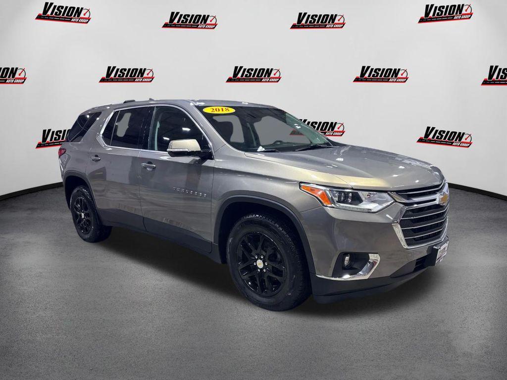 used 2018 Chevrolet Traverse car, priced at $15,699