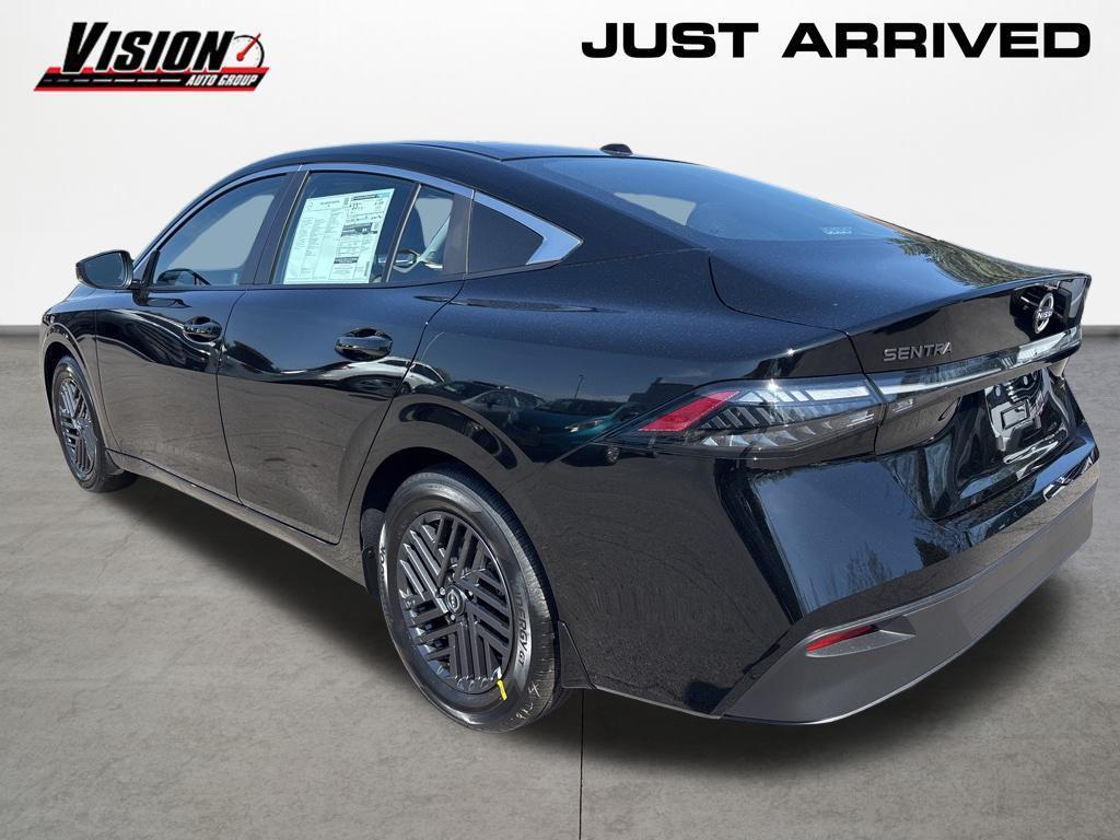 new 2026 Nissan Sentra car, priced at $26,646
