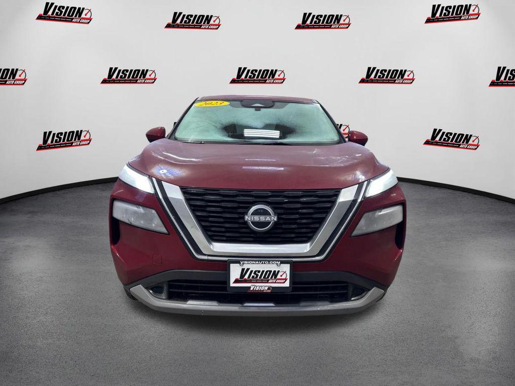 used 2023 Nissan Rogue car, priced at $23,833