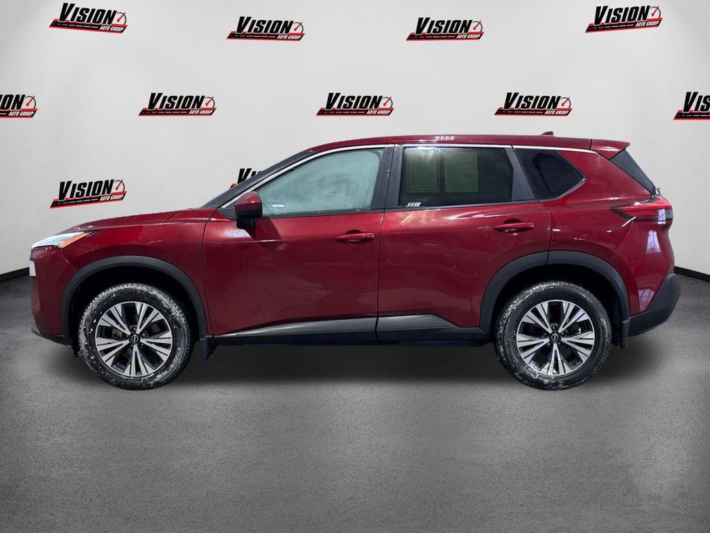 used 2023 Nissan Rogue car, priced at $23,833
