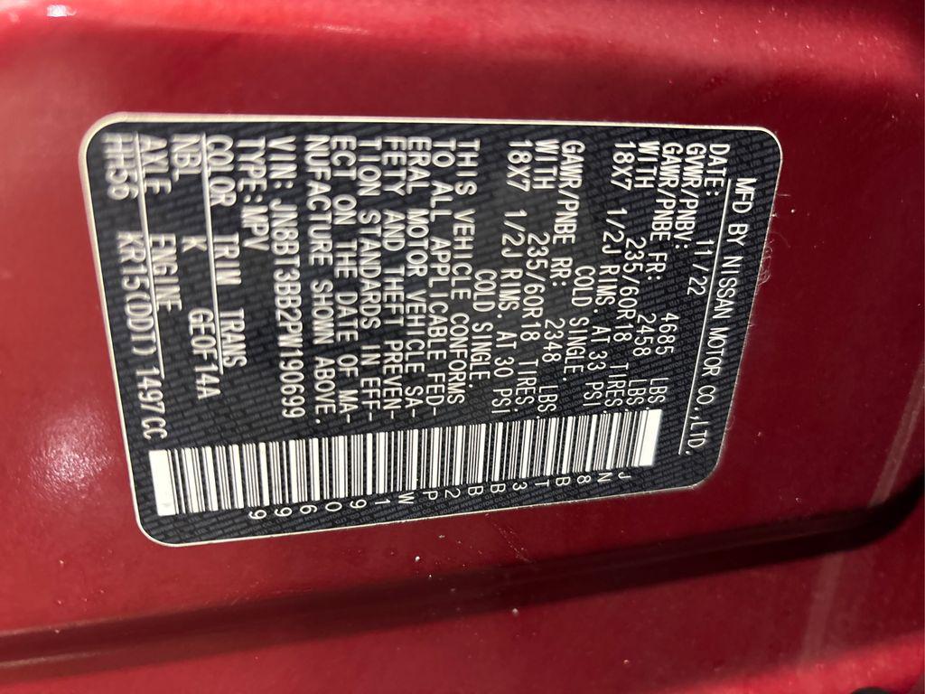 used 2023 Nissan Rogue car, priced at $23,833