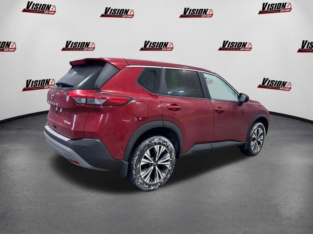 used 2023 Nissan Rogue car, priced at $23,833