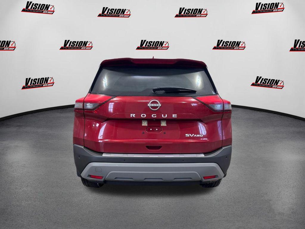 used 2023 Nissan Rogue car, priced at $23,833