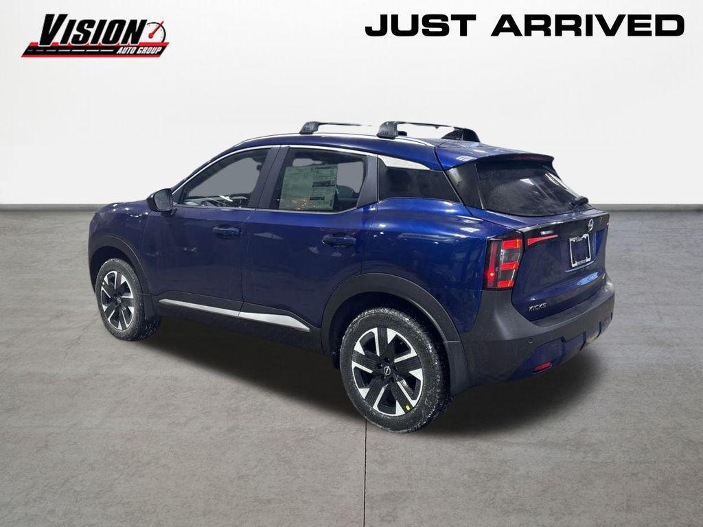 new 2026 Nissan Kicks car, priced at $27,156