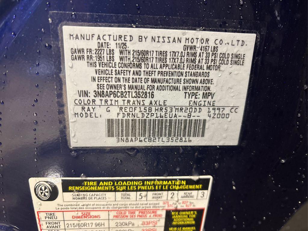 new 2026 Nissan Kicks car, priced at $27,156