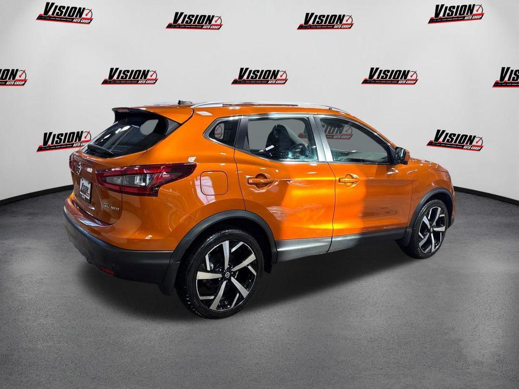 used 2021 Nissan Rogue Sport car, priced at $20,332
