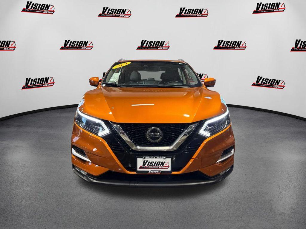 used 2021 Nissan Rogue Sport car, priced at $20,332