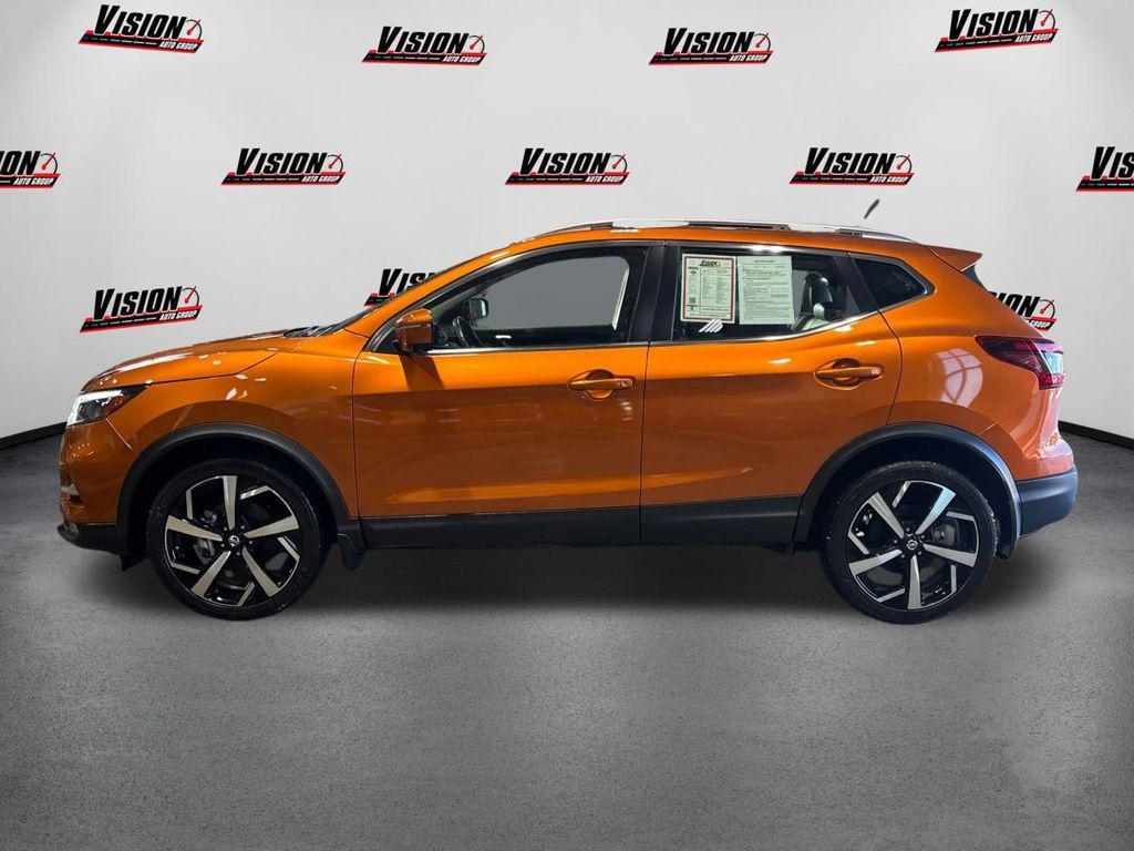 used 2021 Nissan Rogue Sport car, priced at $20,332