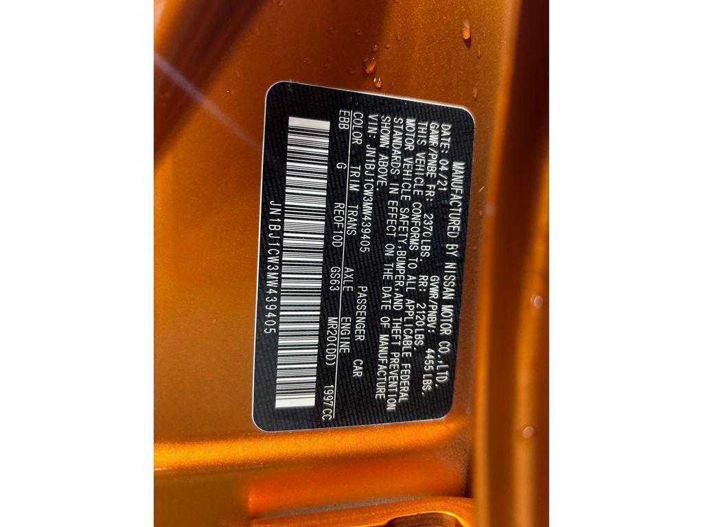 used 2021 Nissan Rogue Sport car, priced at $20,332