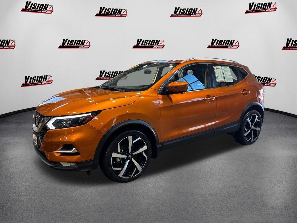used 2021 Nissan Rogue Sport car, priced at $20,332