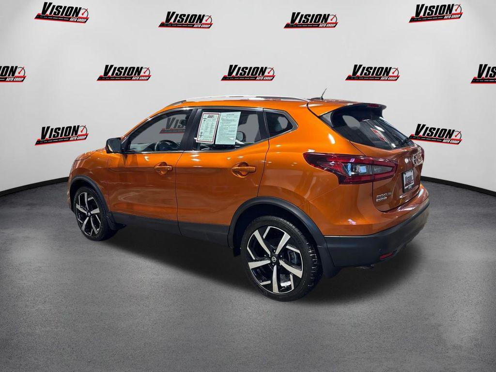used 2021 Nissan Rogue Sport car, priced at $20,332
