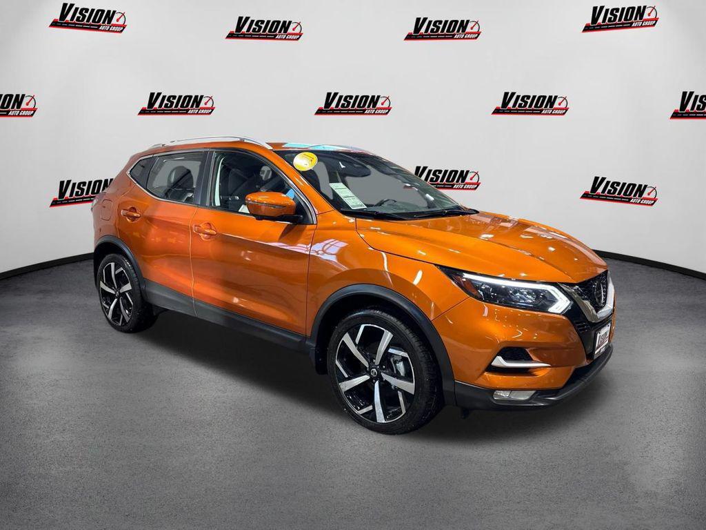 used 2021 Nissan Rogue Sport car, priced at $20,332