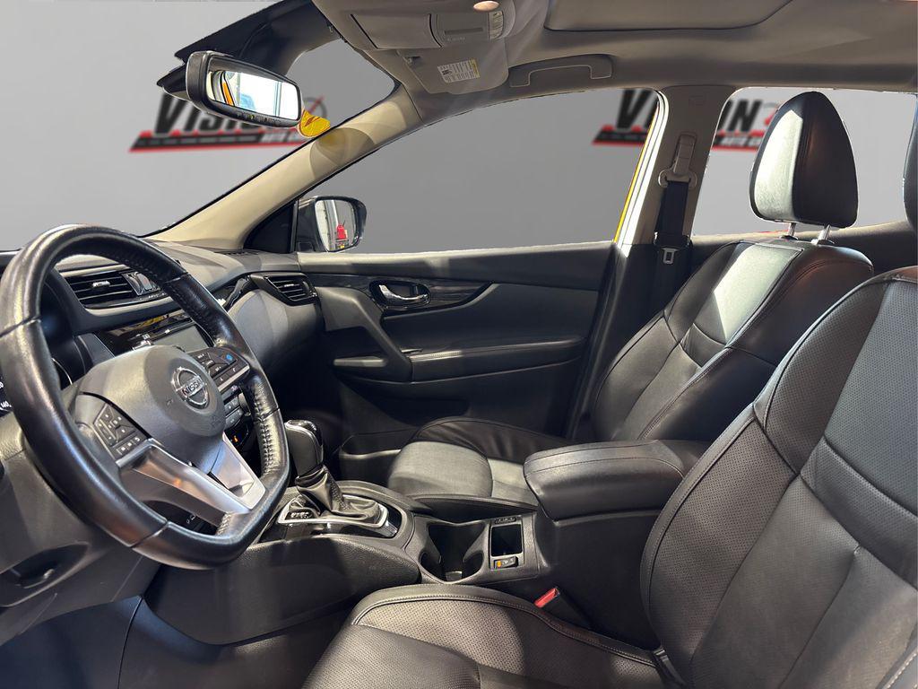 used 2021 Nissan Rogue Sport car, priced at $20,332