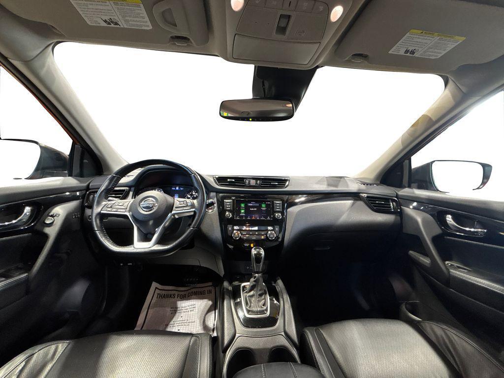 used 2021 Nissan Rogue Sport car, priced at $20,332