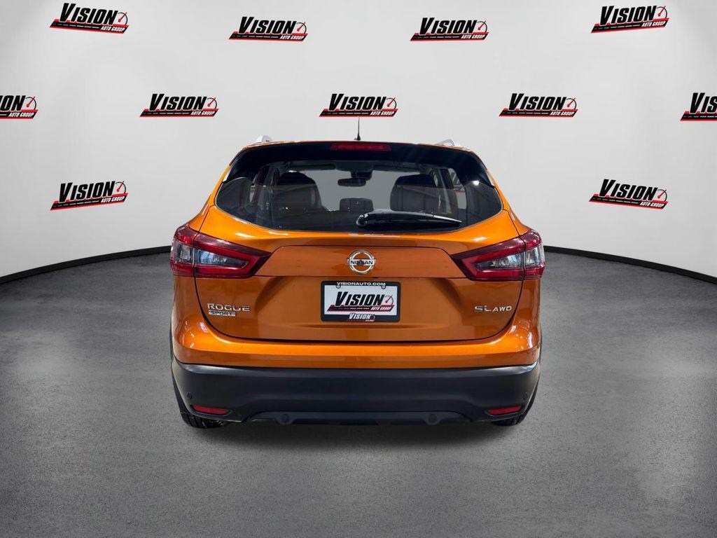 used 2021 Nissan Rogue Sport car, priced at $20,332