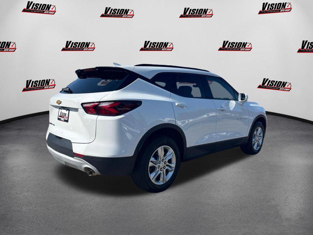 used 2020 Chevrolet Blazer car, priced at $22,251