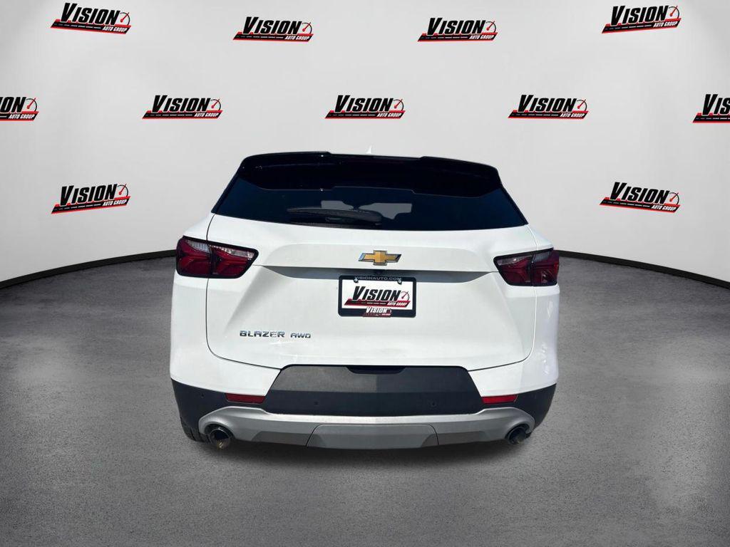 used 2020 Chevrolet Blazer car, priced at $22,251