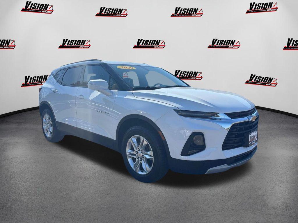 used 2020 Chevrolet Blazer car, priced at $22,251