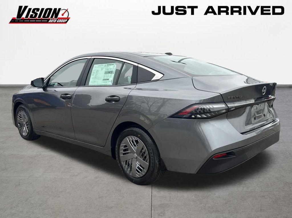 new 2026 Nissan Sentra car, priced at $24,138