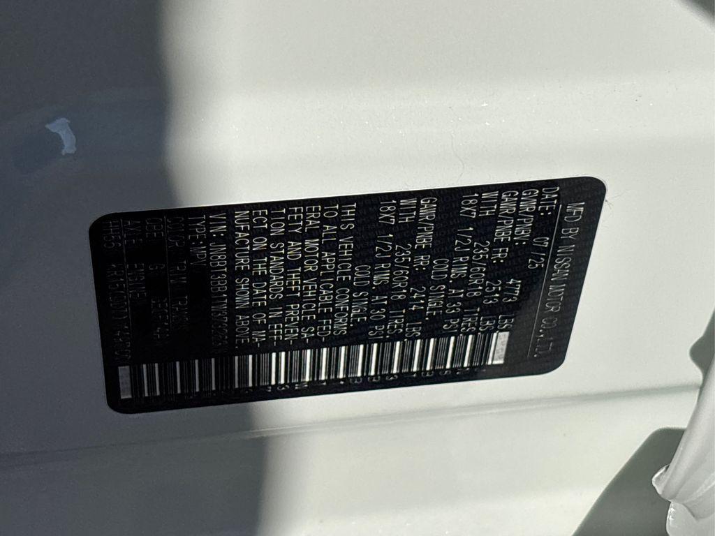 new 2026 Nissan Rogue car, priced at $31,744