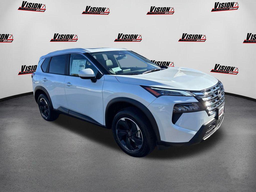 new 2026 Nissan Rogue car, priced at $31,744