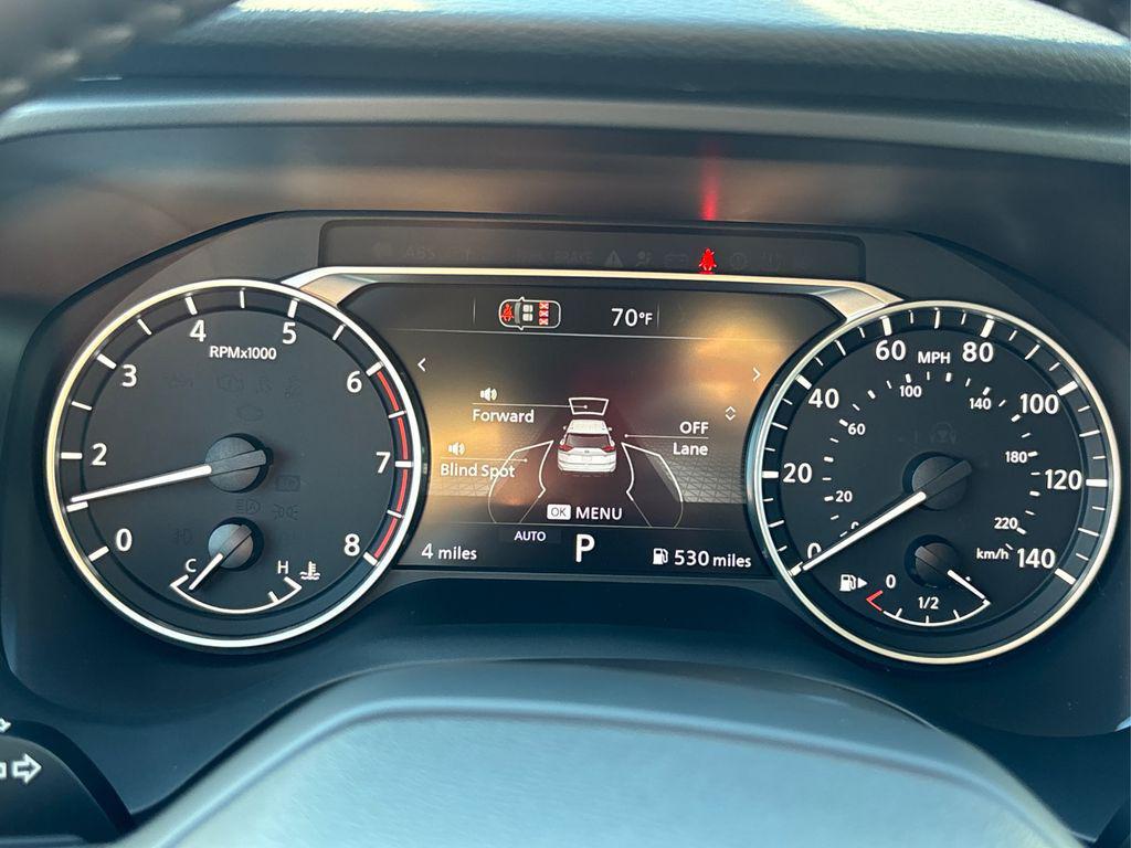 new 2026 Nissan Rogue car, priced at $31,744