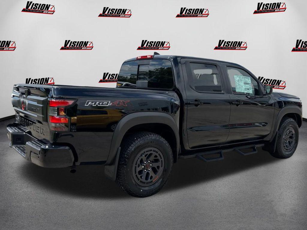 new 2025 Nissan Frontier car, priced at $44,810