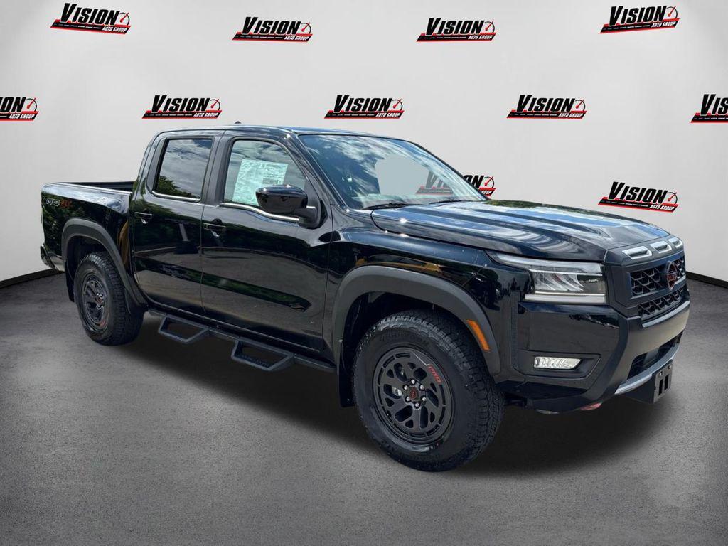 new 2025 Nissan Frontier car, priced at $44,810