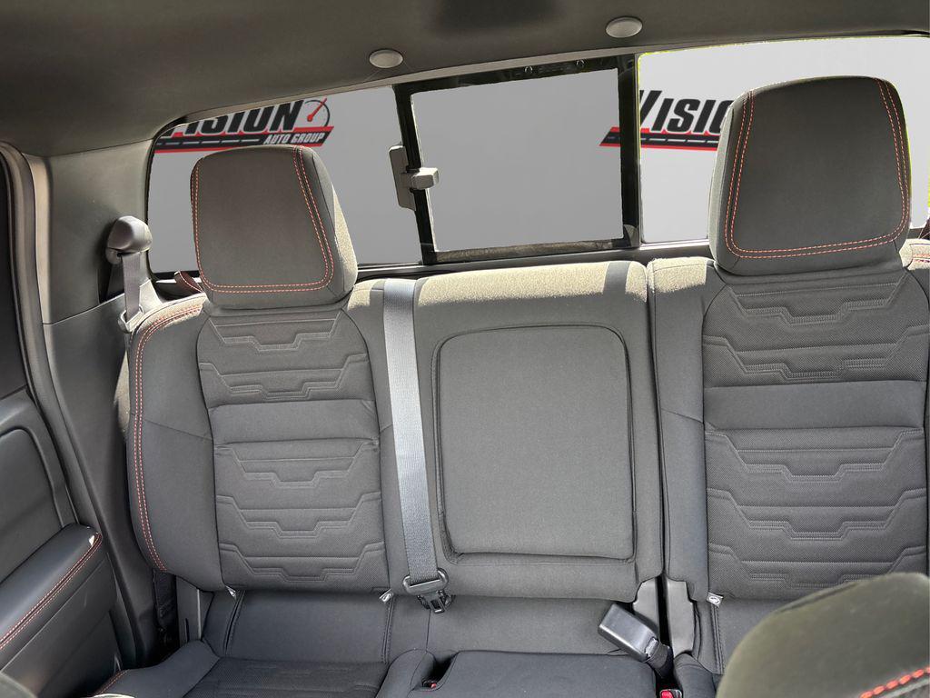 new 2025 Nissan Frontier car, priced at $44,810