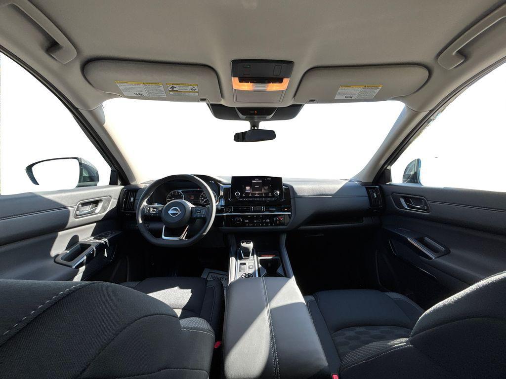 new 2025 Nissan Pathfinder car, priced at $37,073