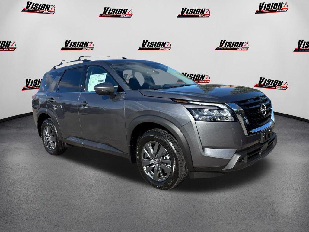 new 2025 Nissan Pathfinder car, priced at $37,073