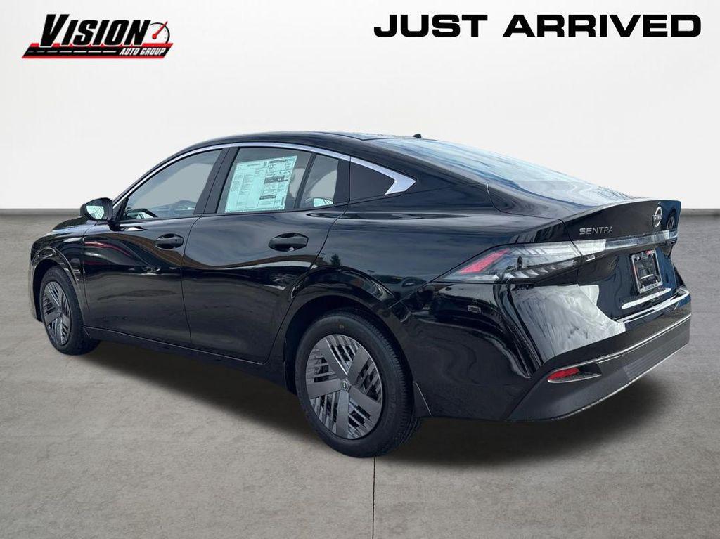 new 2026 Nissan Sentra car, priced at $23,397