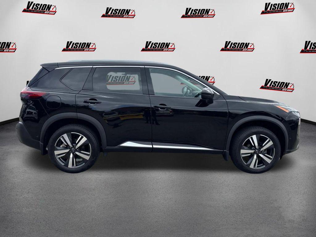 used 2023 Nissan Rogue car, priced at $27,318