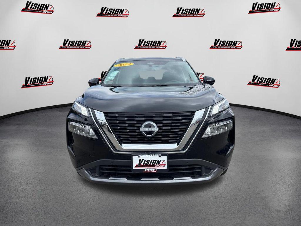 used 2023 Nissan Rogue car, priced at $27,318