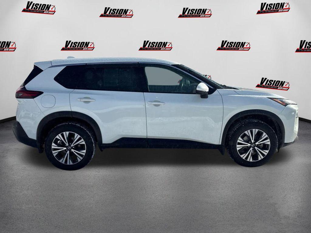 used 2021 Nissan Rogue car, priced at $20,637