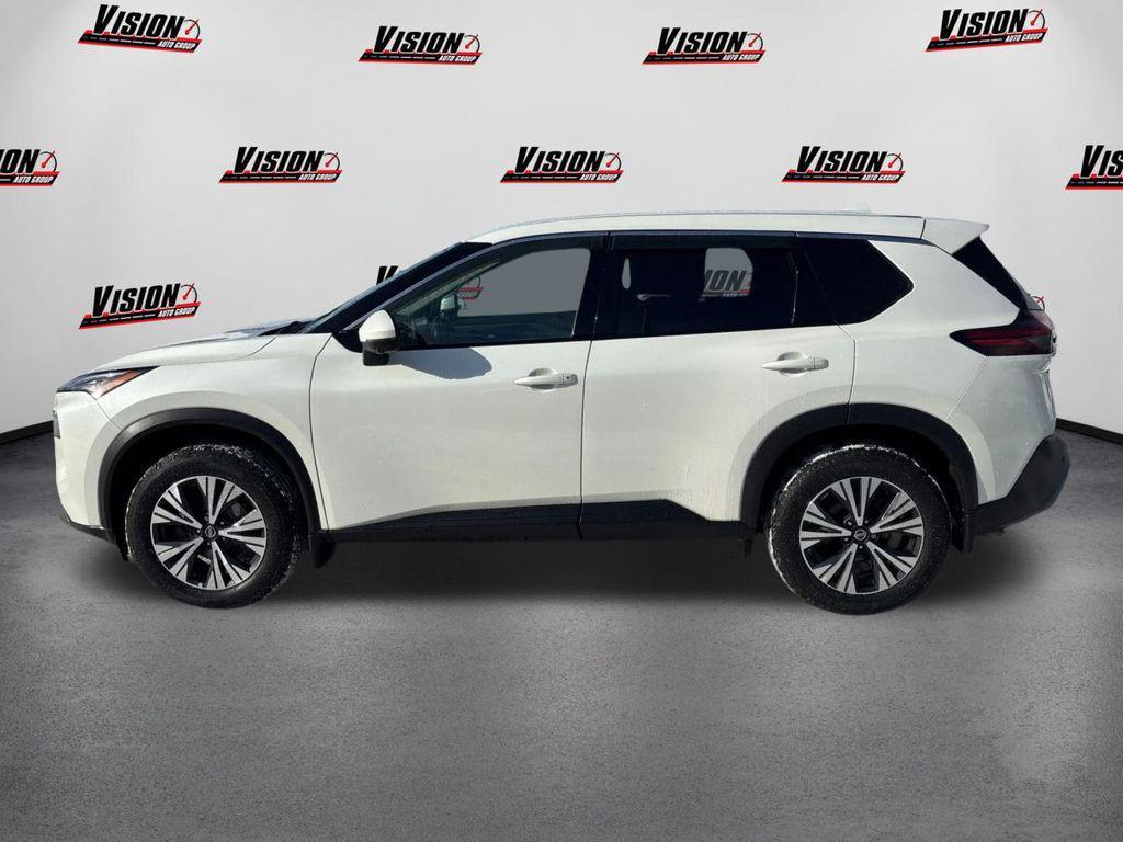 used 2021 Nissan Rogue car, priced at $20,637