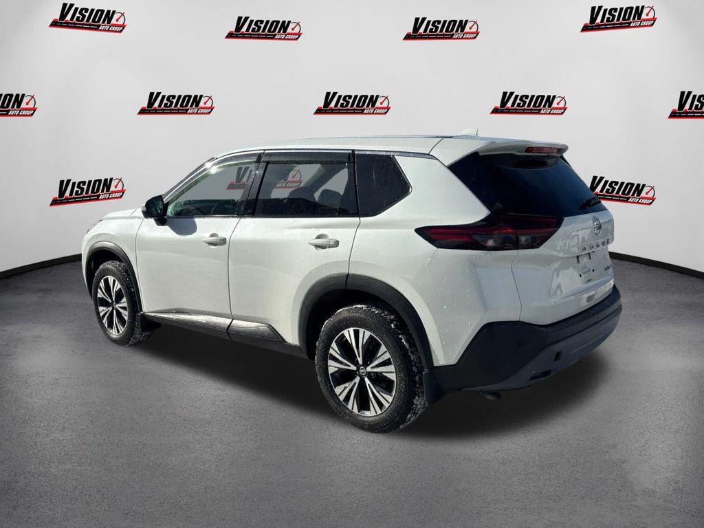 used 2021 Nissan Rogue car, priced at $20,637