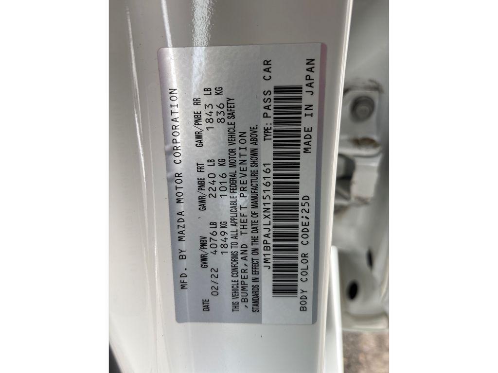 used 2022 Mazda Mazda3 car, priced at $19,516
