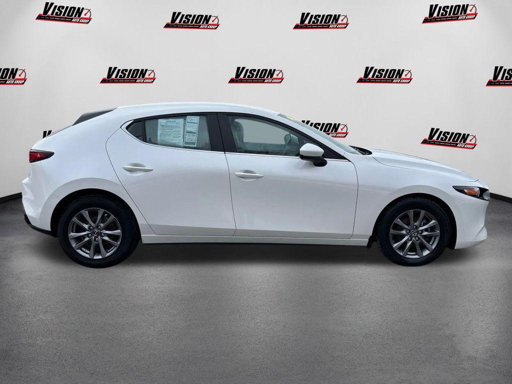 used 2022 Mazda Mazda3 car, priced at $19,516