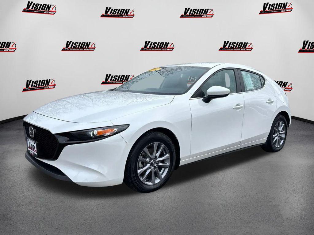used 2022 Mazda Mazda3 car, priced at $19,516