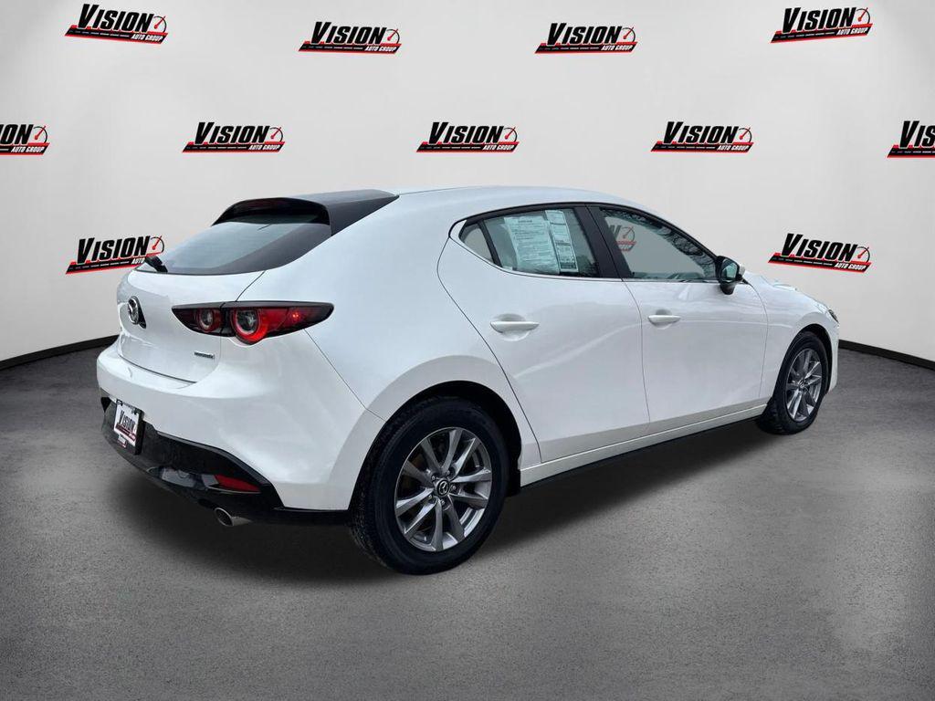 used 2022 Mazda Mazda3 car, priced at $19,516