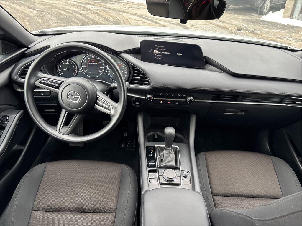 used 2022 Mazda Mazda3 car, priced at $19,516